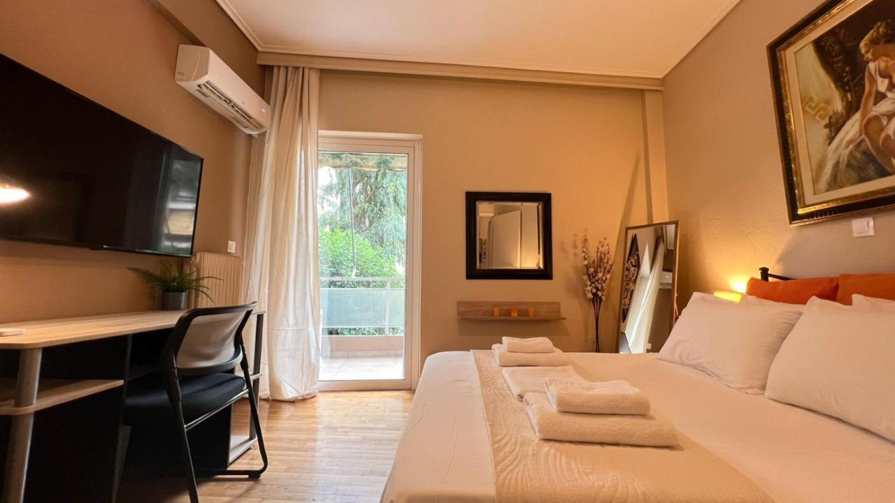 Koukaki Cozy Retreat 1' From Metro Appartement Athene